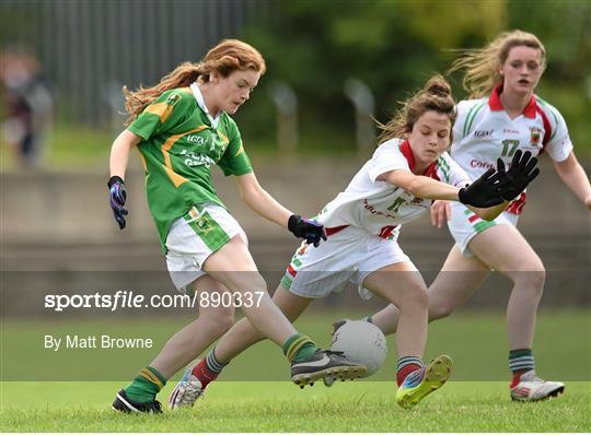 Kerry v Mayo - All-Ireland U14 'A' Ladies Football Championship Final
