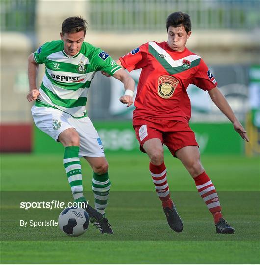 Shamrock Rovers v Cork City - EA Sports Cup Quarter-Final