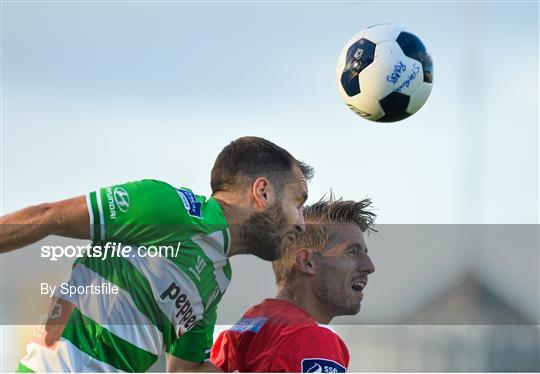 Shamrock Rovers v Cork City - EA Sports Cup Quarter-Final