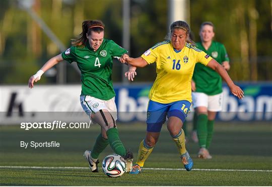 Republic of Ireland v Sweden - 2014 UEFA Women's U19 Championship