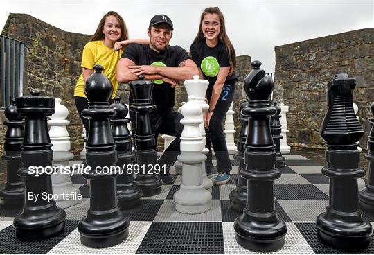 Bressie launches HSE Community Games 2014 National Festival