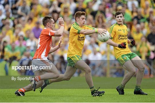 Armagh v Donegal - Electric Ireland Ulster GAA Football Minor Championship Final
