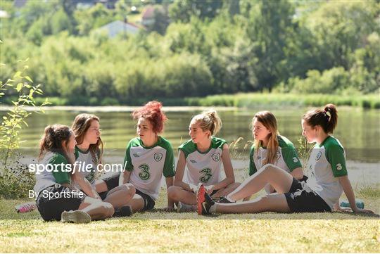 Republic of Ireland at the 2014 UEFA Women's U19 Championship