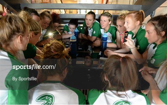 Republic of Ireland at the 2014 UEFA Women's U19 Championship