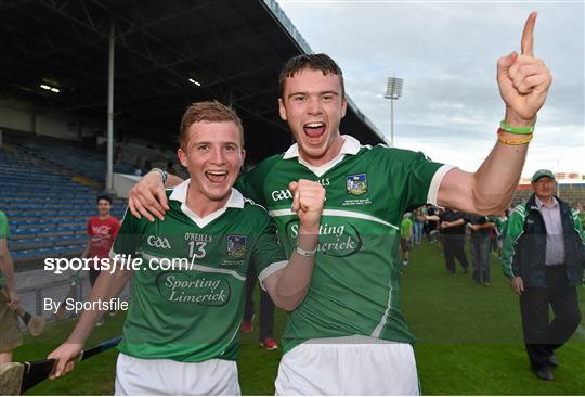 Waterford v Limerick - Electric Ireland Munster GAA Hurling Minor Championship Final Replay