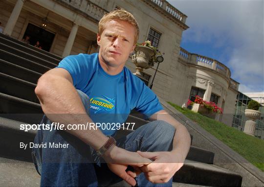 Damien Duff and Lucozade Sport new Sponsorship Announcement