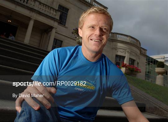 Damien Duff and Lucozade Sport new Sponsorship Announcement