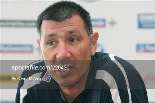 Northern Ireland Press Conference Tuesday