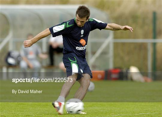 Republic of Ireland Squad Training Thursday