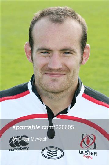 Ulster Rugby Headshots