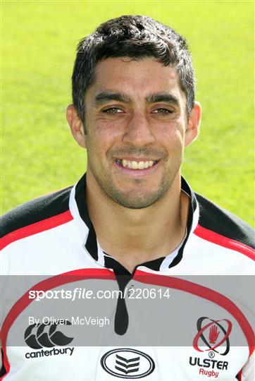 Ulster Rugby Headshots