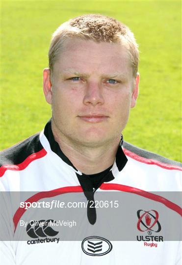 Ulster Rugby Headshots