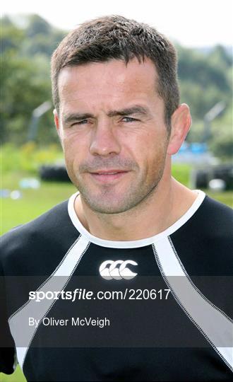 Ulster Rugby Headshots