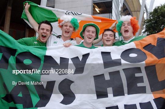 Republic of Ireland v Germany - Euro 2008 Championship Qualifier