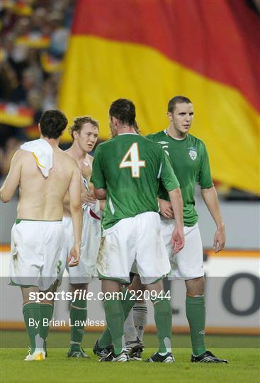 Republic of Ireland v Germany - Euro 2008 Championship Qualifier