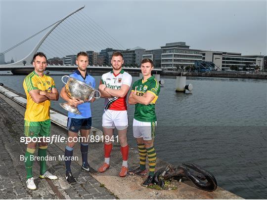 Launch of 2014 GAA Football Championship All-Ireland Series