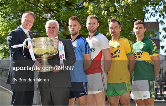 Launch of 2014 GAA Football Championship All-Ireland Series