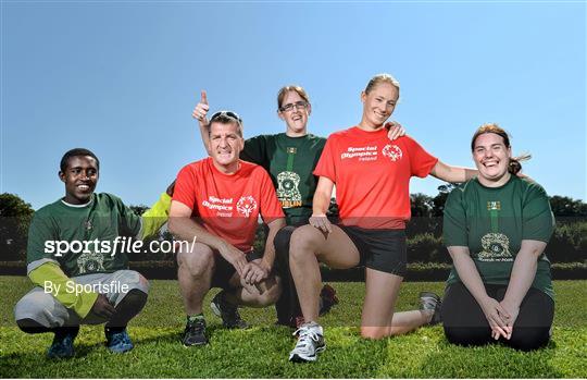 Special Olympics Photocall with Derval O’Rourke ahead of Rock ‘n’ Roll Dublin Half Marathon