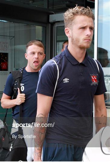 Dundalk FC Arrival and Squad Training