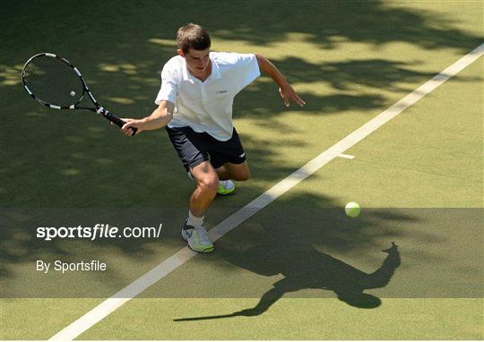 FBD Irish Men's Open Tennis Championships Round of 16