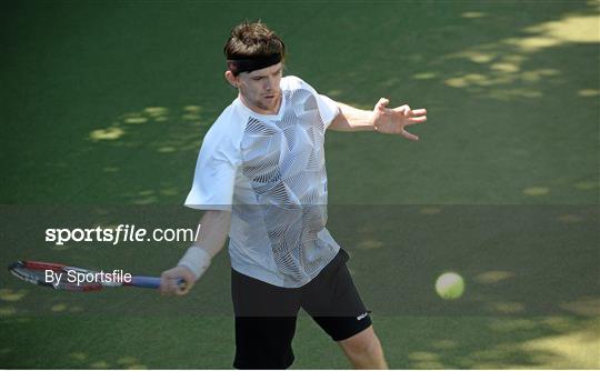 FBD Irish Men's Open Tennis Championships Round of 16