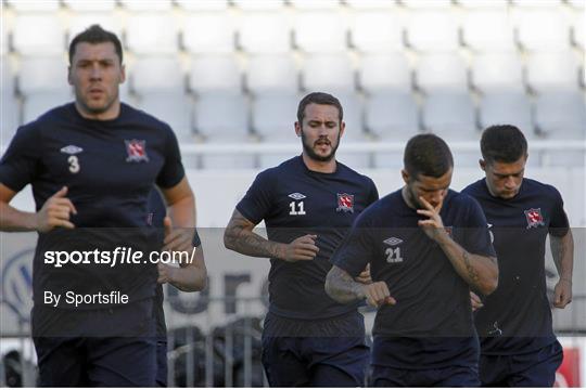 Dundalk FC Arrival and Squad Training