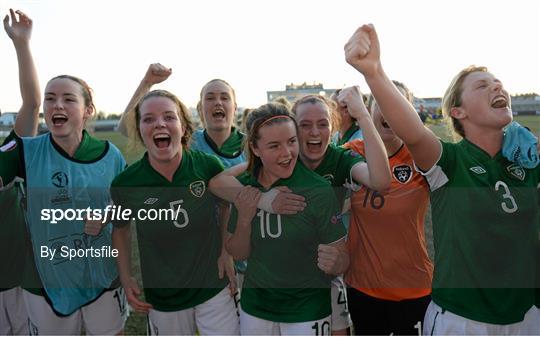 Republic of Ireland v Sweden - 2014 UEFA Women's U19 Championship