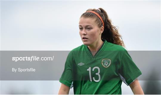 Republic of Ireland v Spain - UEFA Women's U19 Championship Finals