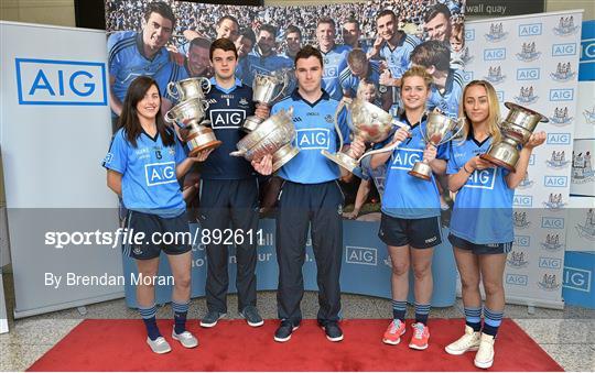 AIG - Dublin Leinster Champions Presentation