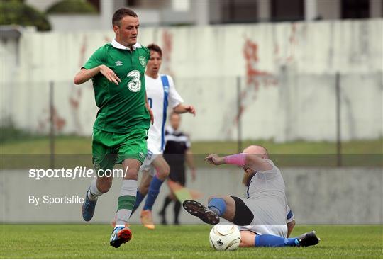 Ireland v Finland - 2014 CPISRA Football 7-A-Side European Championships