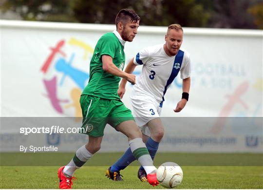 Ireland v Finland - 2014 CPISRA Football 7-A-Side European Championships
