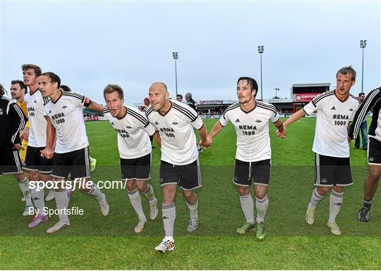 Sligo Rovers v Rosenborg - UEFA Europa League Second Qualifying Round Second Leg