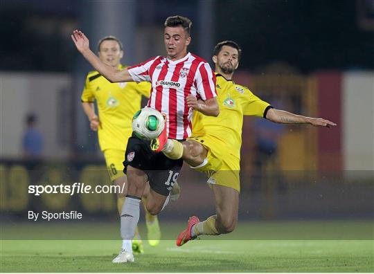 Shakhtyor Soligorsk v Derry City - UEFA Europa League Second Qualifying Round Second Leg