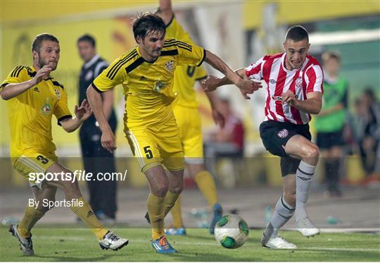 Shakhtyor Soligorsk v Derry City - UEFA Europa League Second Qualifying Round Second Leg