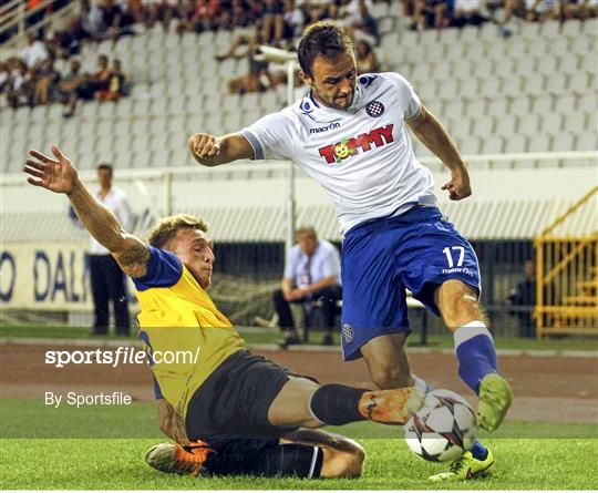 Hajduk Split v Dundalk FC - UEFA Europa League Second Qualifying Round Second Leg