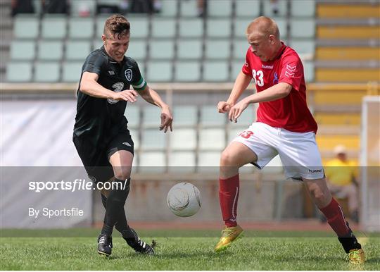 Ireland v Denmark - 2014 CPISRA Football 7-A-Side European Championships