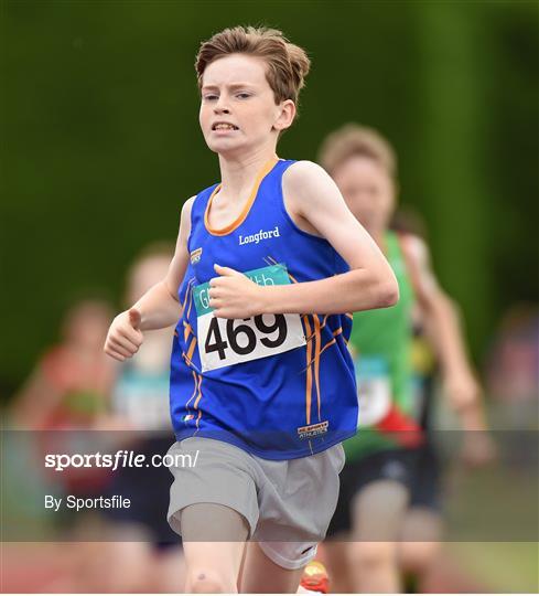 GloHealth Juvenile Track and Field Championships - Saturday 26th July 2014