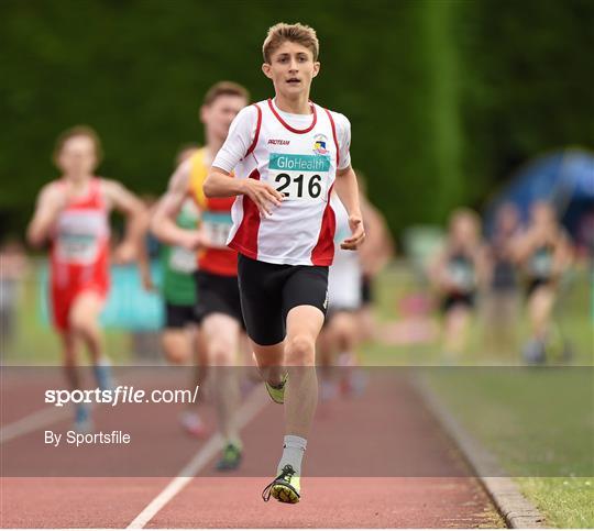 GloHealth Juvenile Track and Field Championships - Saturday 26th July 2014