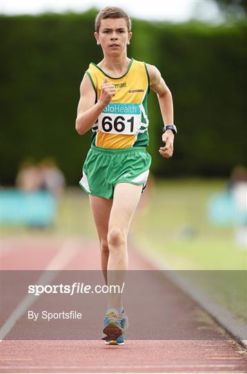 GloHealth Juvenile Track and Field Championships - Sunday 27th July 2014