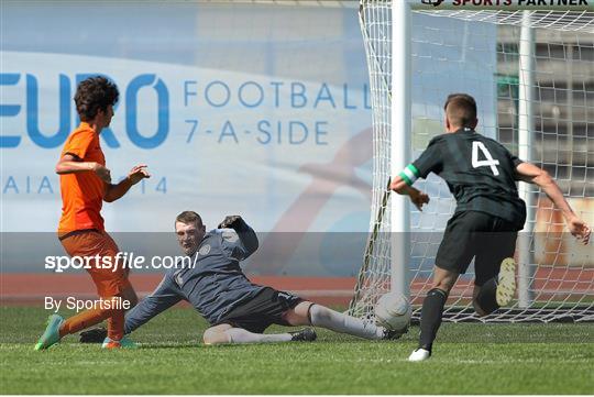 Ireland v Netherlands - 2014 CPISRA Football 7-A-Side European Championship
