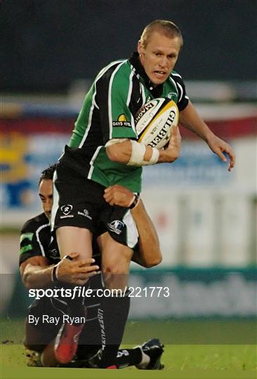 Connacht v Ospreys - Magners Celtic League 2006/2007