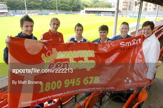 St Patrick's Athletic F.C. Photocall St Patrick's Athletic F.C. Photocall