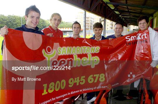 St Patrick's Athletic F.C. Photocall St Patrick's Athletic F.C. Photocall