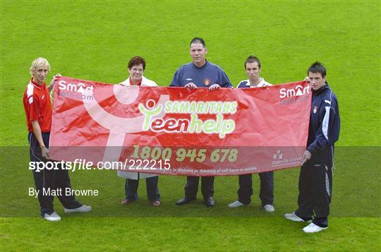 St Patrick's Athletic F.C. Photocall St Patrick's Athletic F.C. Photocall