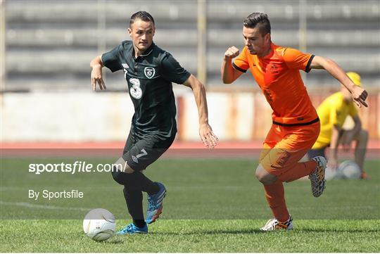 Ireland v Netherlands - 2014 CPISRA Football 7-A-Side European Championship