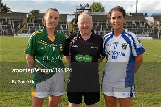 Cavan v Meath - TG4 All-Ireland Ladies Football Senior Championship Round 1 Qualifier