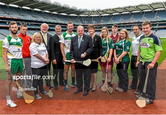 Launch of the M.Donnelly GAA’s All-Ireland Poc Fada Finals