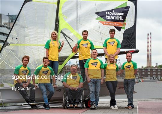 Irish Sailing Team Announcement for Upcoming Rio 2016 Olympic Qualifiers