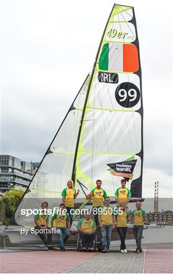 Irish Sailing Team Announcement for Upcoming Rio 2016 Olympic Qualifiers