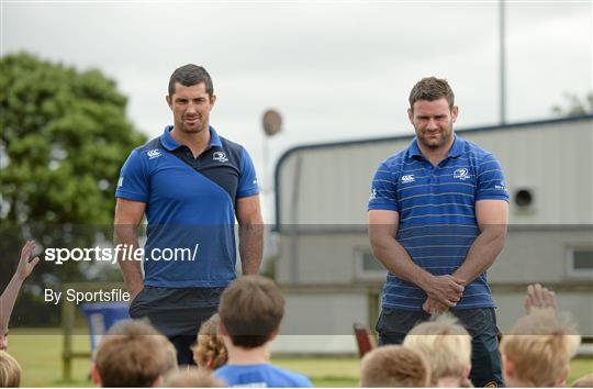 The Herald Leinster Rugby Summer Camps in Cill Dara